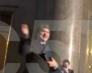 La reacción de Milei contra el móvil de C5N: Fijate lo mal que están ustedes...