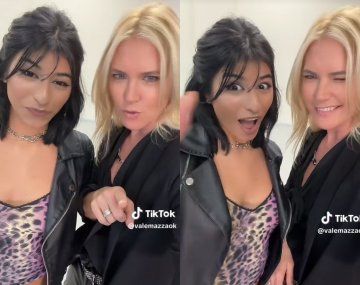El desfile de Valeria Mazza con la joven argentina que hizo un casting para Vogue