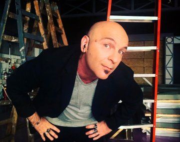 Internaron de urgencia al periodista Alexis Puig