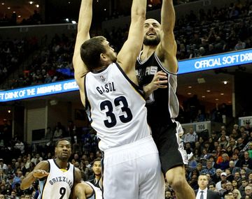 Ginóbili sigue de capa caída y los Spurs volvieron a perder