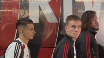 un hincha de river increpo a galoppo: no estas en banfield para picarla asi un hincha de river increpo a galoppo: no estas en banfield para picarla asi