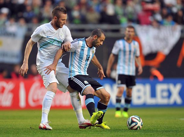 Parte médico: ¿qué les pasó a Mascherano y Biglia en el partido?