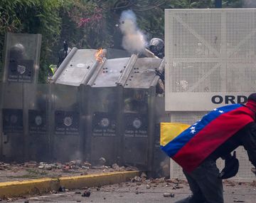Violencia en las calles de Venezuela