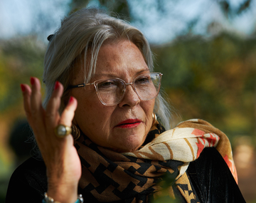 Lilita Carrió opinó sobre el caso de Adorni: Es una película de Almodóvar