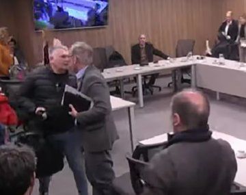 La escandalosa pelea entre Fernando Iglesias y dos diputados de UxP