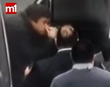 Así llegaron los dirigentes de River a la Bombonera