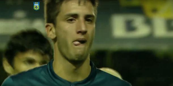 Las lágrimas de Bentancur, responsable de la derrota de Boca ante San Lorenzo