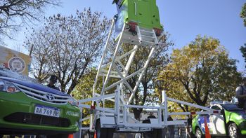 Lanús incorpora la primera torre de control en la Provincia de Buenos Aires Lanús incorpora la primera torre de control en la Provincia de Buenos Aires