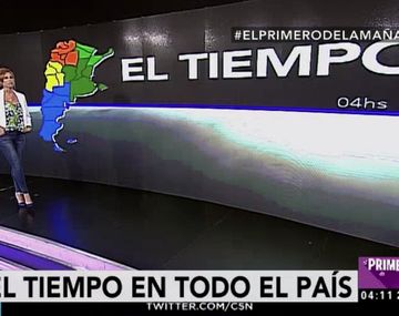 Pronóstico del tiempo para el martes 15 de noviembre de 2016