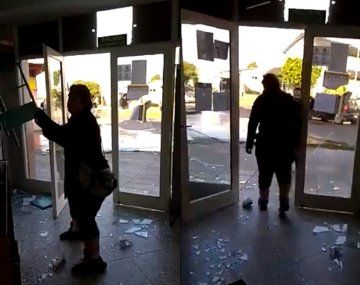 Habló la mujer que destruyó el registro civil de González Catán