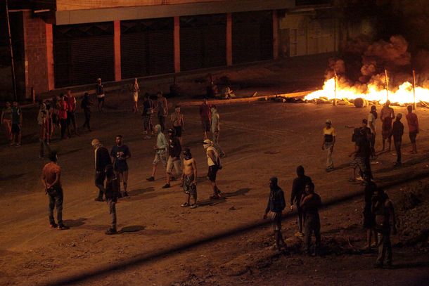 El hombre había sido herido en la protesta del martes pasado