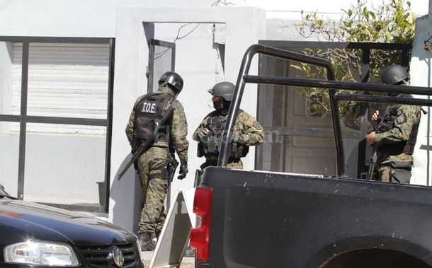 Detienen a una banda narco en allanamientos realizados en Santa Fe y Gálvez