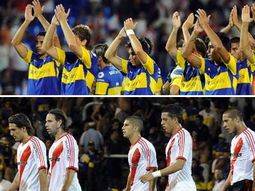 para los hinchas, boca sera campeon y river, desilusion para los hinchas, boca sera campeon y river, desilusion