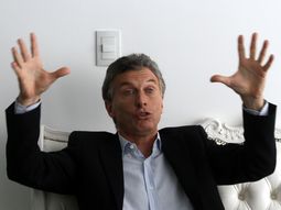 el cruce de macri con un periodista: mira el video el cruce de macri con un periodista: mira el video