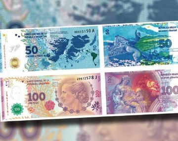 Los nuevos billetes de 100 y 50 también llevarán animales: taruca y cóndor