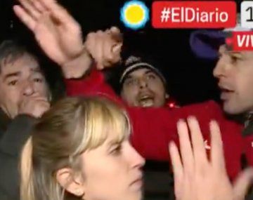 Tensión en el Luna Park: mientras un libertario atacaba a Lautaro Maislin