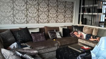 messi, en el primer mes de su segundo hijo messi, en el primer mes de su segundo hijo