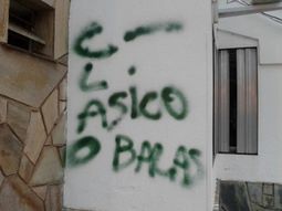 Durísima amenaza contra el plantel de Colón: Clásico o balas