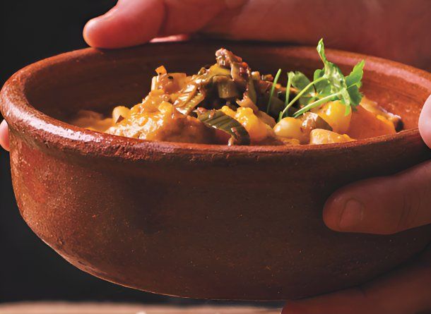 Calorías para combatir el clima.