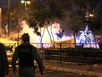 Incidentes en Asunción tras el juicio político