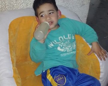 Marcos Bonaccio, niño de 2 años perdido en Caseros&nbsp;