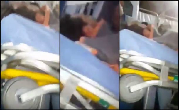 VIDEO: Así fue el traslado de Chano luego de sufrir un nuevo accidente