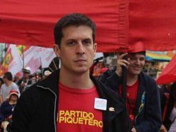 Quién es Juan Marino, el dirigente piquetero que asumió la banca de Massa en Diputados