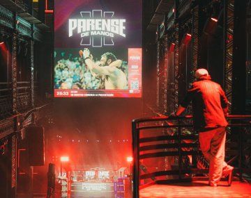 Confirman qué va a pasar con Párense de Manos 3 por las lluvias