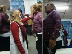 Así agredió la madre a una docente en una escuela de Tigre Así agredió la madre a una docente en una escuela de Tigre