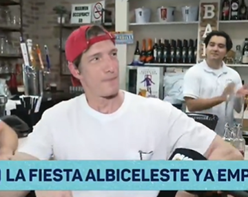 Ivan de Pineda y Sofi Martínez.