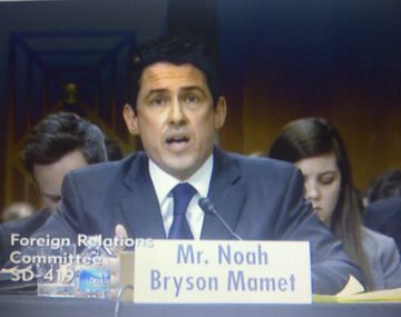 El tenso debate que enfrentó el candidato a embajador de EE.UU en la Argentina