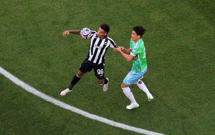 Sufrido triunfo de Botafogo ante Seattle Sounders en su debut en el Mundial de Clubes 2025