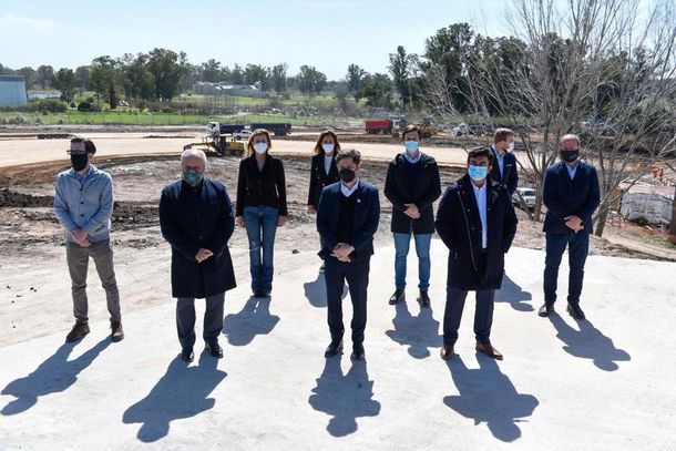 Fernando Espinoza: Esta es la gran autopista para el desarrollo del centro y sur de La Matanza