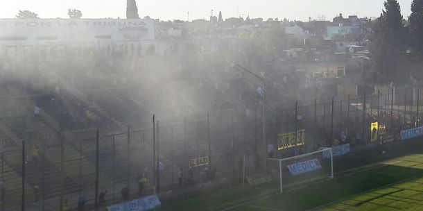 Otra vez la violencia dijo presente en el fútbol argentino