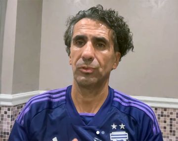 Pudo regresar el primer hincha argentino en Qatar: su furia contra el país que lo detuvo