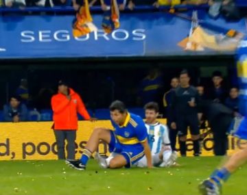 De arranque: el tremendo cruce de Jorge Bermúdez a Pablo Aimar