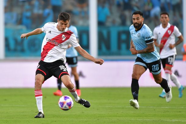 River Plate vs. Belgrano de Córdoba por la Copa de la Liga: horario, formaciones y TV