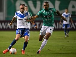 Vélez goleó a Deportivo Cali y avanza a cuartos