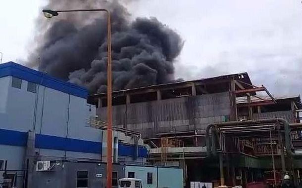 Susto en Ensenada por un incendio en una refinería de YPF