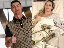 el conmovedor mensaje de cristiano a una atleta que se lesiono en los juegos de invierno el conmovedor mensaje de cristiano a una atleta que se lesiono en los juegos de invierno