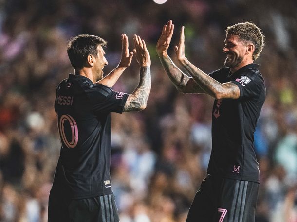 Con Messi y De Paul en el top, así quedó la lista de los salarios más altos de la MLS