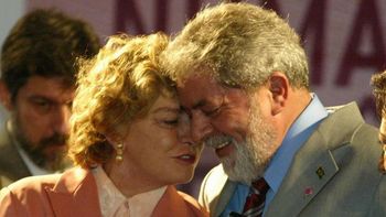 Hospitalizan a la esposa de Lula por una hemorragia cerebral Hospitalizan a la esposa de Lula por una hemorragia cerebral