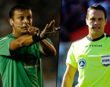 Éstos son los dos árbitros que pueden dirigir el primer Superclásico