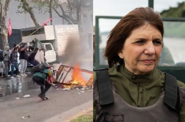 Patricia Bullrich sobre el fotógrafo que está internado en grave estado: Militante kirchnerista