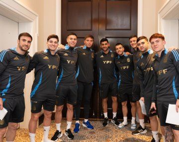 El apuntado: la Roma sueña con tener a otro campeón del mundo con la Selección 