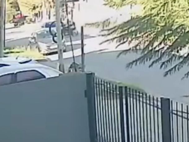Se conocieron las imágenes del choque en Chascomús