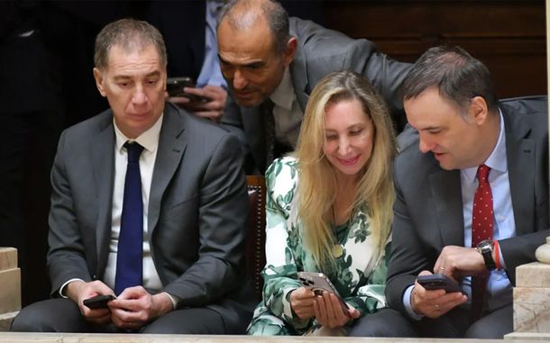 Victoria Villarruel y Karina Milei volvieron a cruzarse por un palco en el Senado: qué pasó