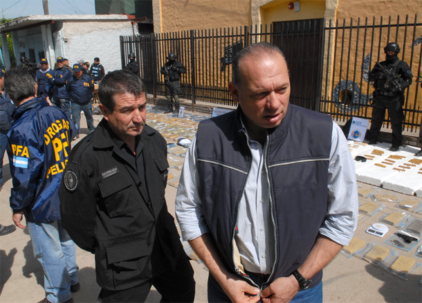 Berni: Hay un sector que quiere llevar el caos, la violencia