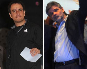 Filmus y Cabandié evitaron hablar del video del escándalo