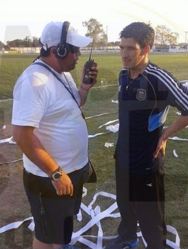 El árbitro del escándalo dirigió en Pehuajó y volvió a adicionar cinco minutos